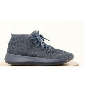 Allbirds Wool Runner-Up Mizzles Sneakers Ankle Boots‎ Blue Gray Waterproof 8